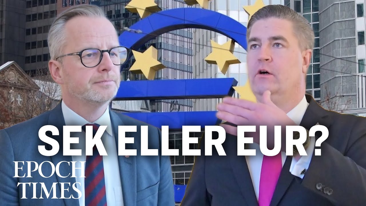 Riksdagen debatterar &ouml;verg&aring;ng till euro