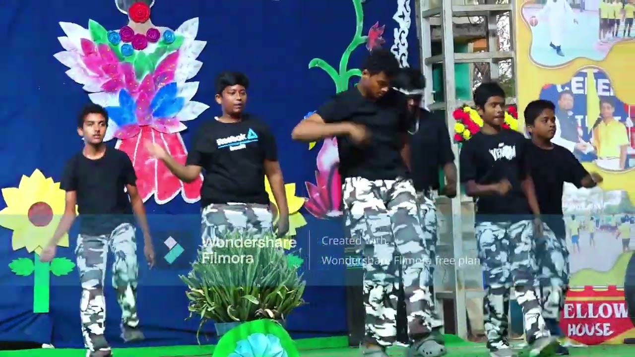 MONTFORT ANNUAL AWARDS CELEBRATION - 2025-2026                              OPERATION SINDHOOR DANCE