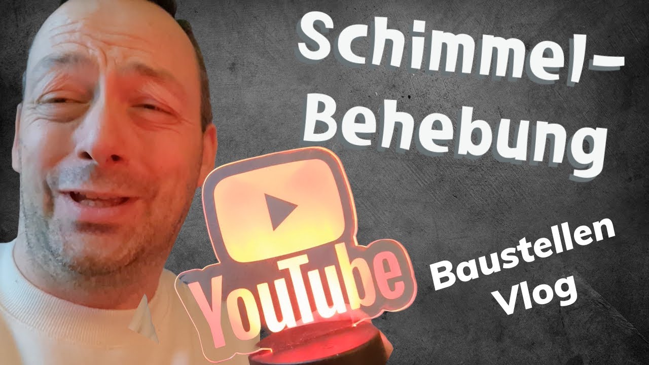 Erklärbär Pitter - Schimmelbehebung im Eingangsbereich