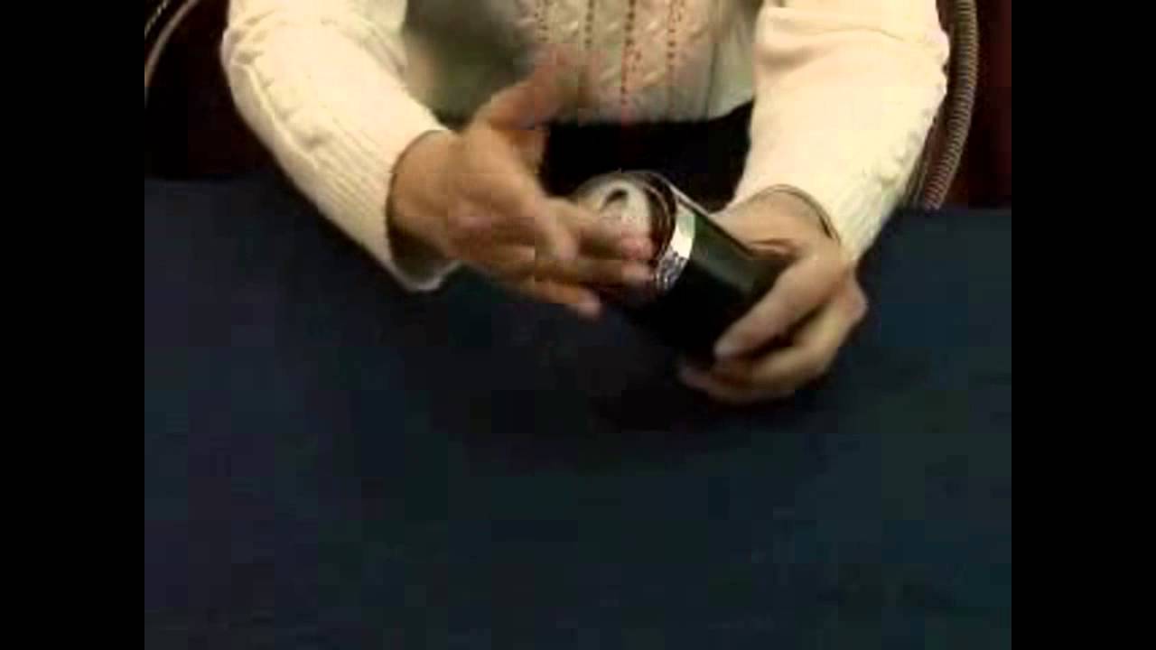 Magic video explanation G0211 Vanishing Coke Can Magic trick