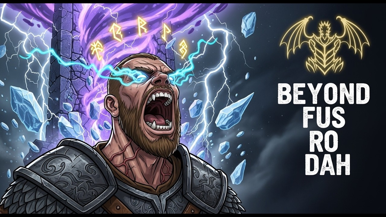 15 Shouts You're Ignoring (That Are Better Than Fus Ro Dah)
