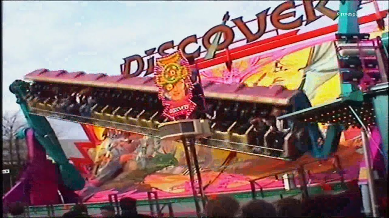 Kirmes Historie ( 16 ) - Bünde - Jahrmarkt am Tabakspeicher 2000 🎠🎠🎠