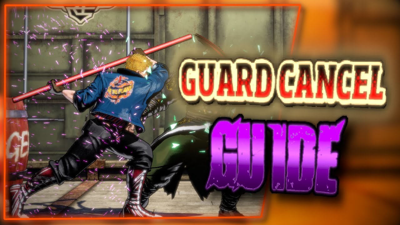 Fatal Fury COTW ▰ How to Guard Cancel for Beginners Guide
