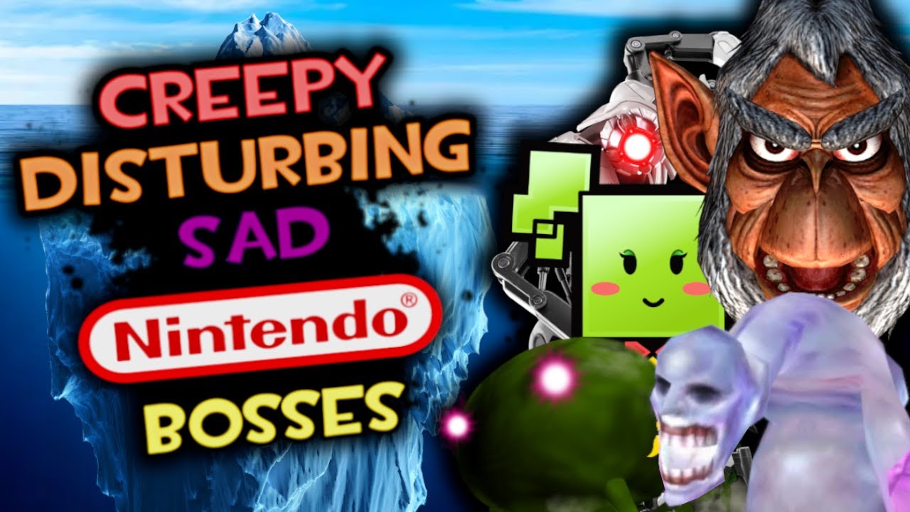 Тревожные боссы Nintendo: айсберг ОБЪЯСНЕН