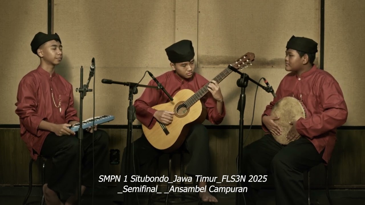 SMPN 1 Situbondo_Jawa Timur_FLS3N 2025_Semifinal_Ansambel Campuran