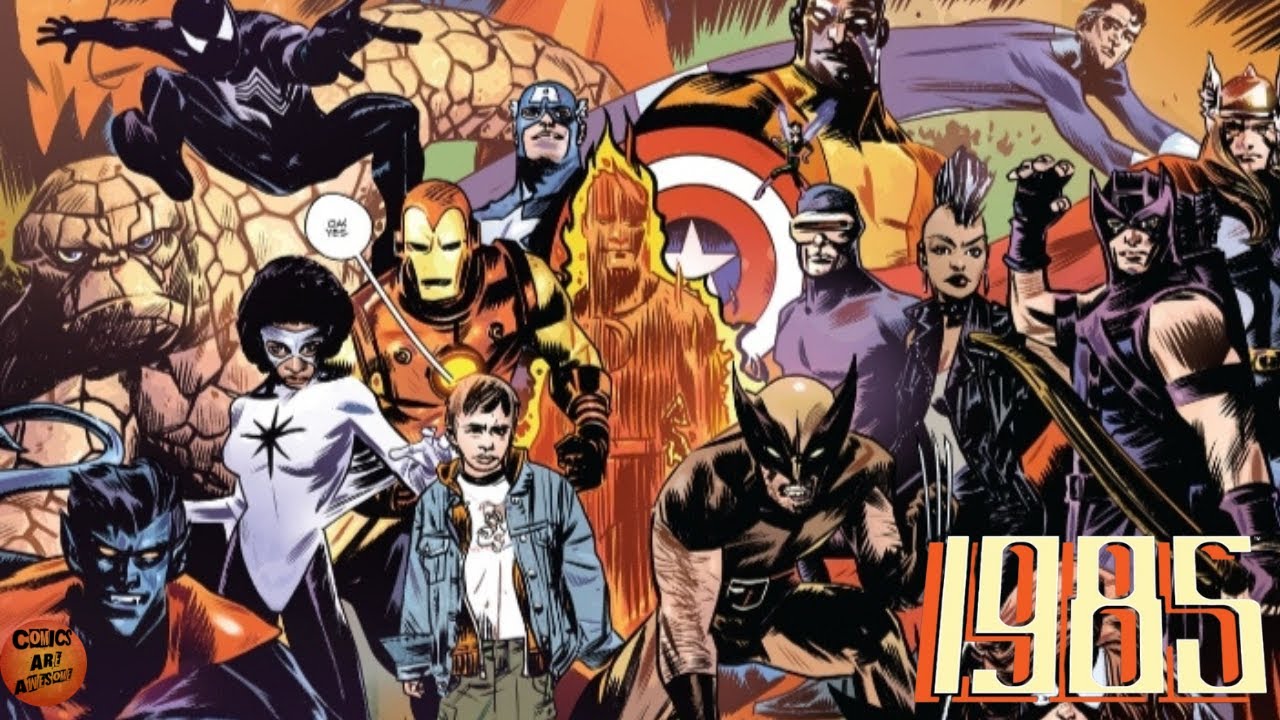 So I Read Mark Millar's Love Letter to the Marvel Universe| 1985