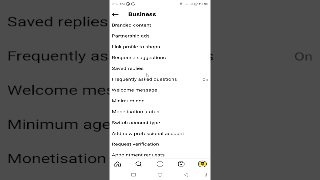 убрать минимальное возрастное ограничение в Instagram