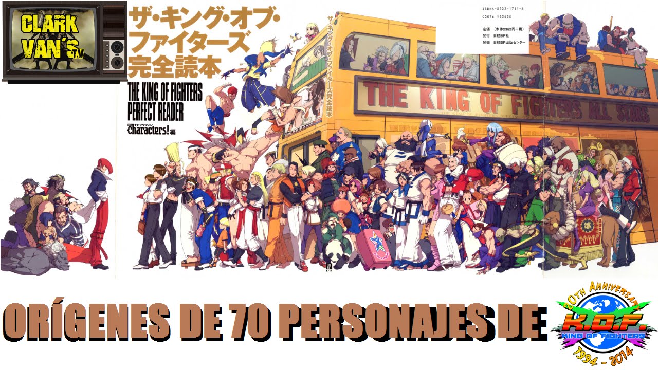 KOF #1: 80 Curiosidades by ClarkKane