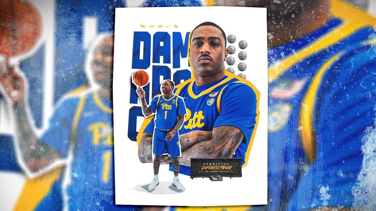 Pitt Basketball | Transfer Damarco Minor | Highlights