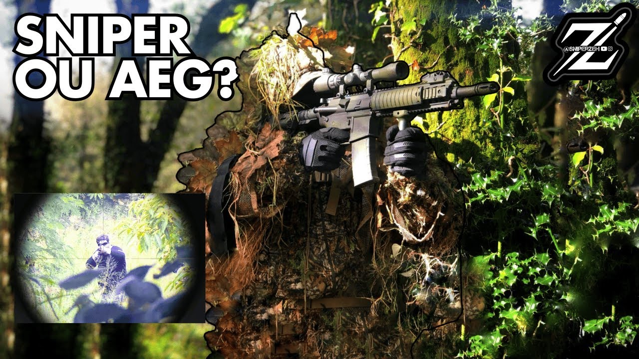VIREI ASSAULT E DEU RUIM 😂😂😂 SNIPER ZEH | #airsoft