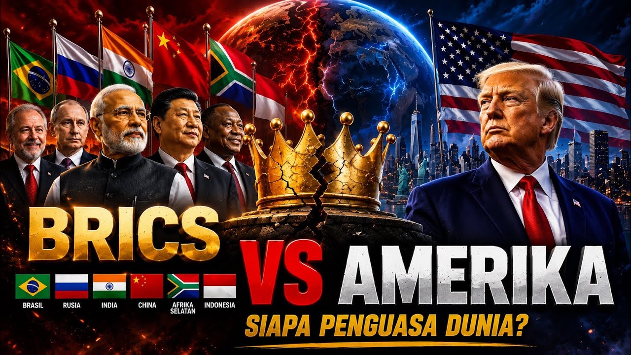 APAKAH BRICS BISA MENGGANTIKAN DOMINASI AMERIKA??? SIAPAKAH YANG AKAN MENGUASAI EKONOMI DUNIA???