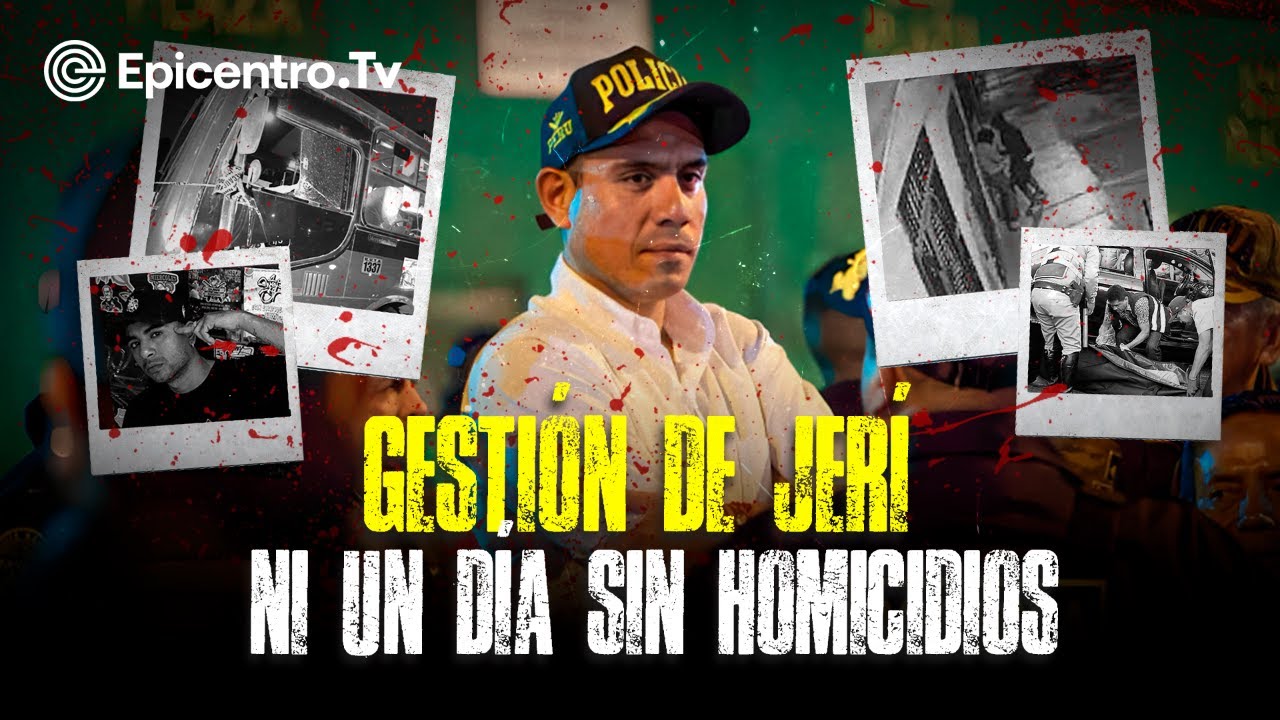 Entrevista a Gino Costa | La historia de Tom&aacute;s G&aacute;lvez y Acu&ntilde;a | Asesinatos no paran