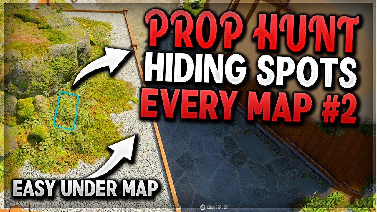 CoD Black Ops 7: ЛУЧШИЕ РАБОЧИЕ ГЛИТЧИ И МЕСТА ДЛЯ СКРЫТИЯ В ИГРЕ PROP HUNT! На всех картах