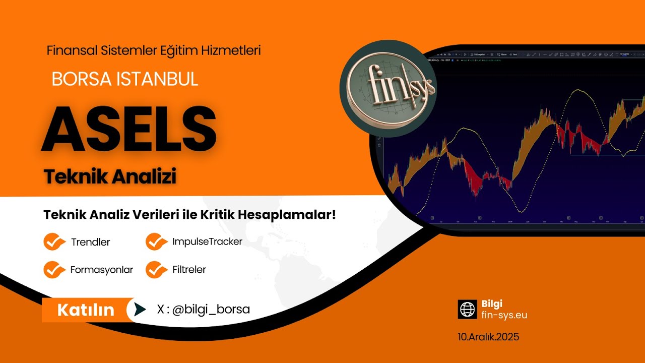 Asels borsa hisse senedi teknik analizi | Borsa yorumları