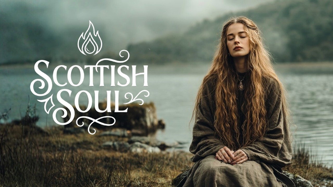 Scottish Celtic Folk 🌿 1 Hour Soft Female Vocals for Deep Relaxation