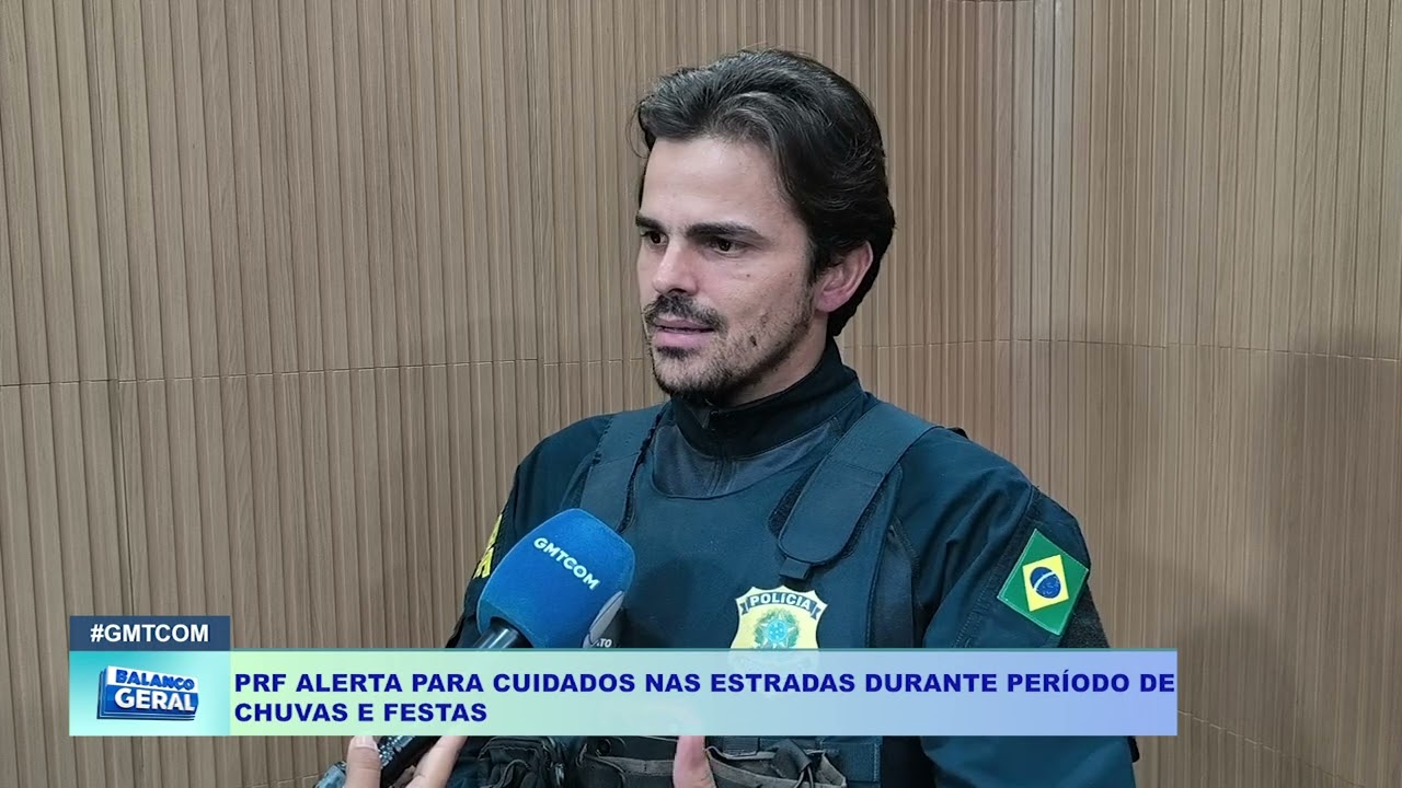 PRF ALERTA PARA CUIDADOS NAS ESTRADAS DURANTE PERÍODO DE  CHUVAS E FESTAS