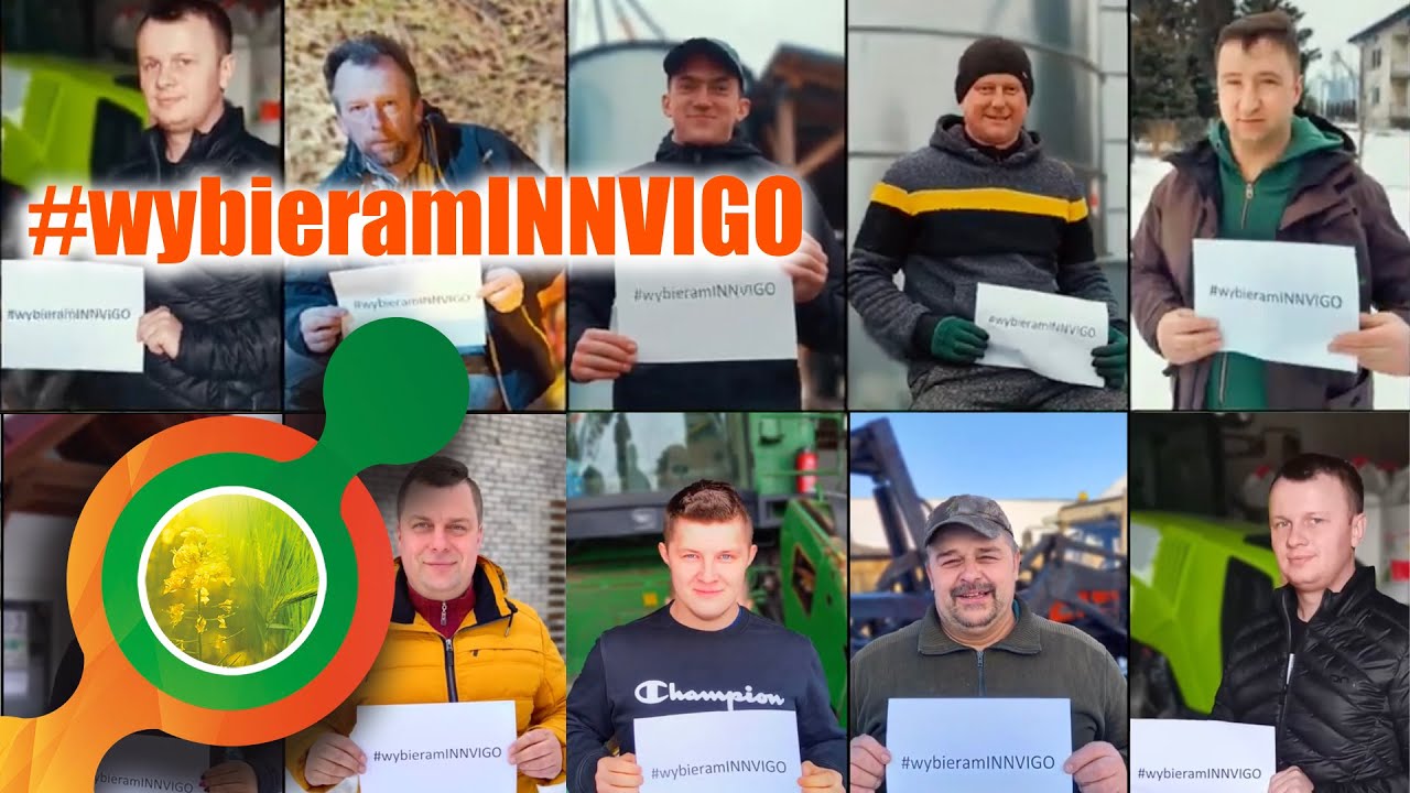 Rolnicy m&oacute;wią: wybieram INNVIGO