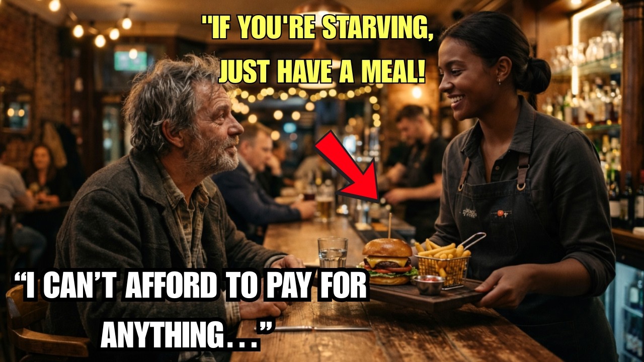 WEALTHY BAR OWNER Disguises Himself as a POOR Man WAITRESS’S Treatment STUNS Him