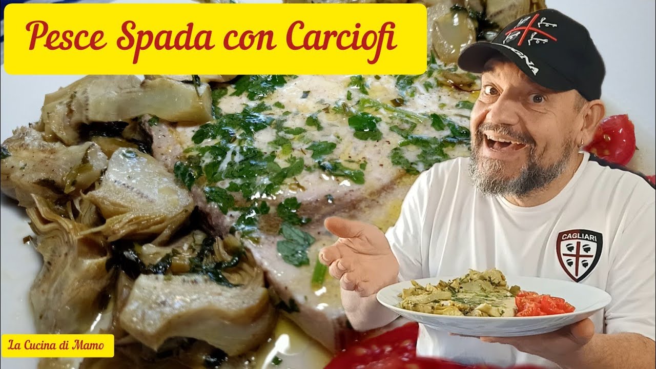 Pesce Spada con Carciofi