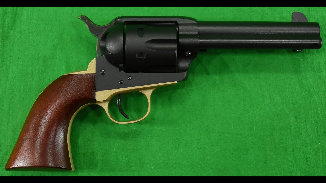 Cleaning Uberti 1873 Single-Action Cattleman Colt 45