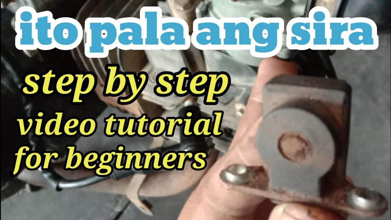 paano malalaman kung sira na ang pulser, for battery operated cdi only,.