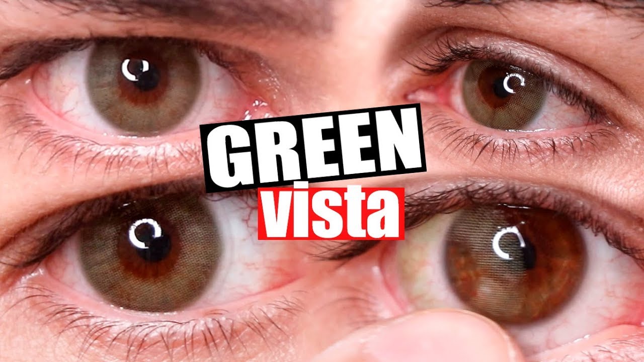 LENTE VERDE | GREEN VISTA LENSES | LENTES COREANAS