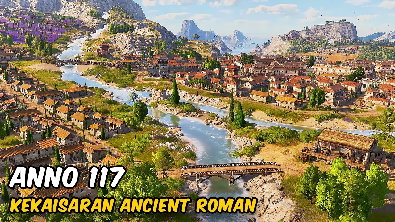 Awal Membangun Kota Besar Pertama Romawi – Anno 117 | EP 1