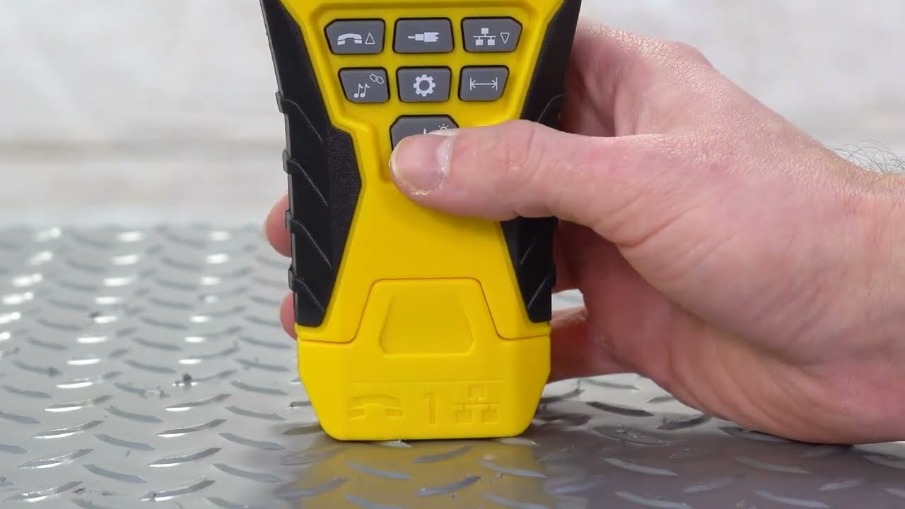 Обзор тестера кабеля Klein Scout Pro 3