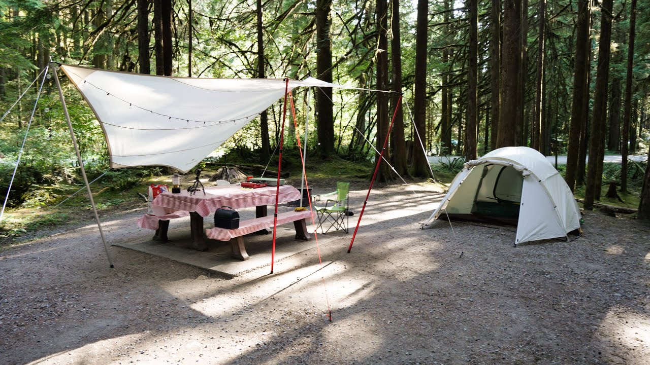 CAMPING in Canada [Golden Ears Provincial Park, BC]