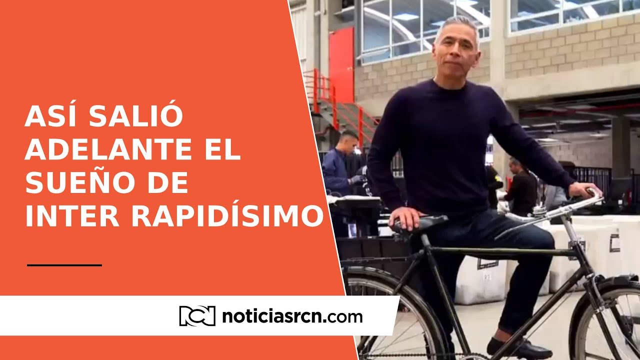 Norman Chaparro, el trabajo duro detrás del éxito de Inter Rapidísimo