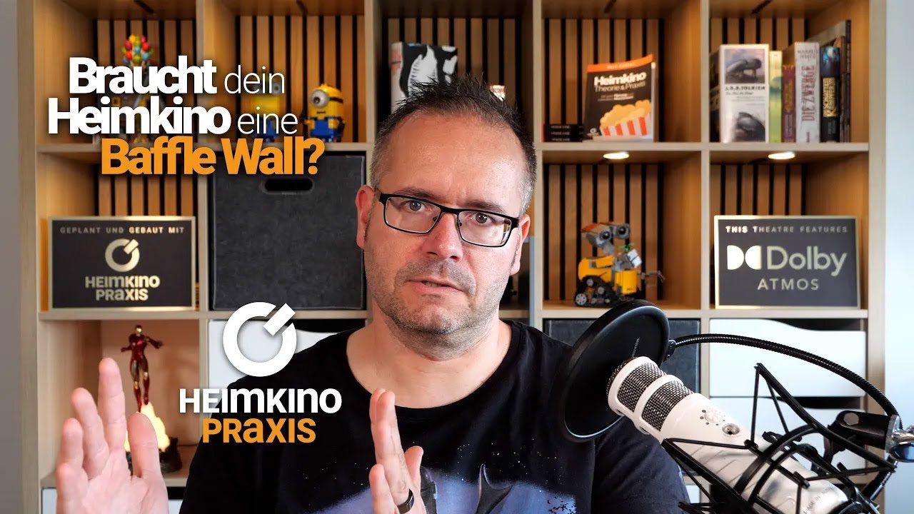 Braucht dein Heimkino eine Baffle Wall? (EP101)