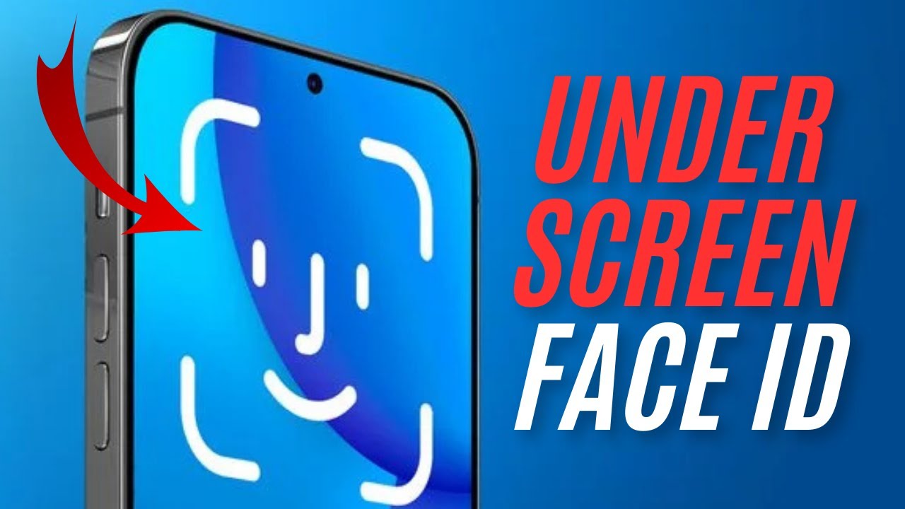 iPhone With Under-Screen Face ID: Fascinating Details Revealed!