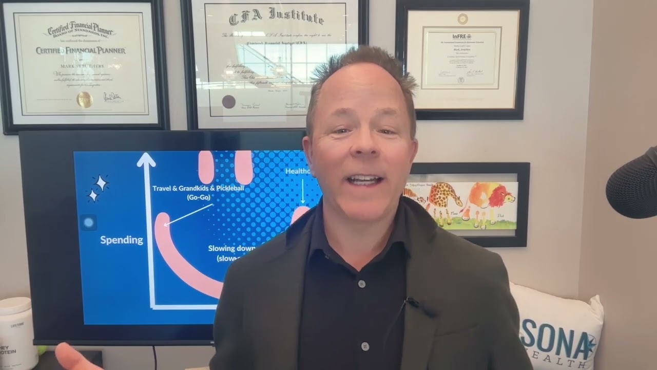 Mastering Retirement Expenses: The Retirement Spending Smile