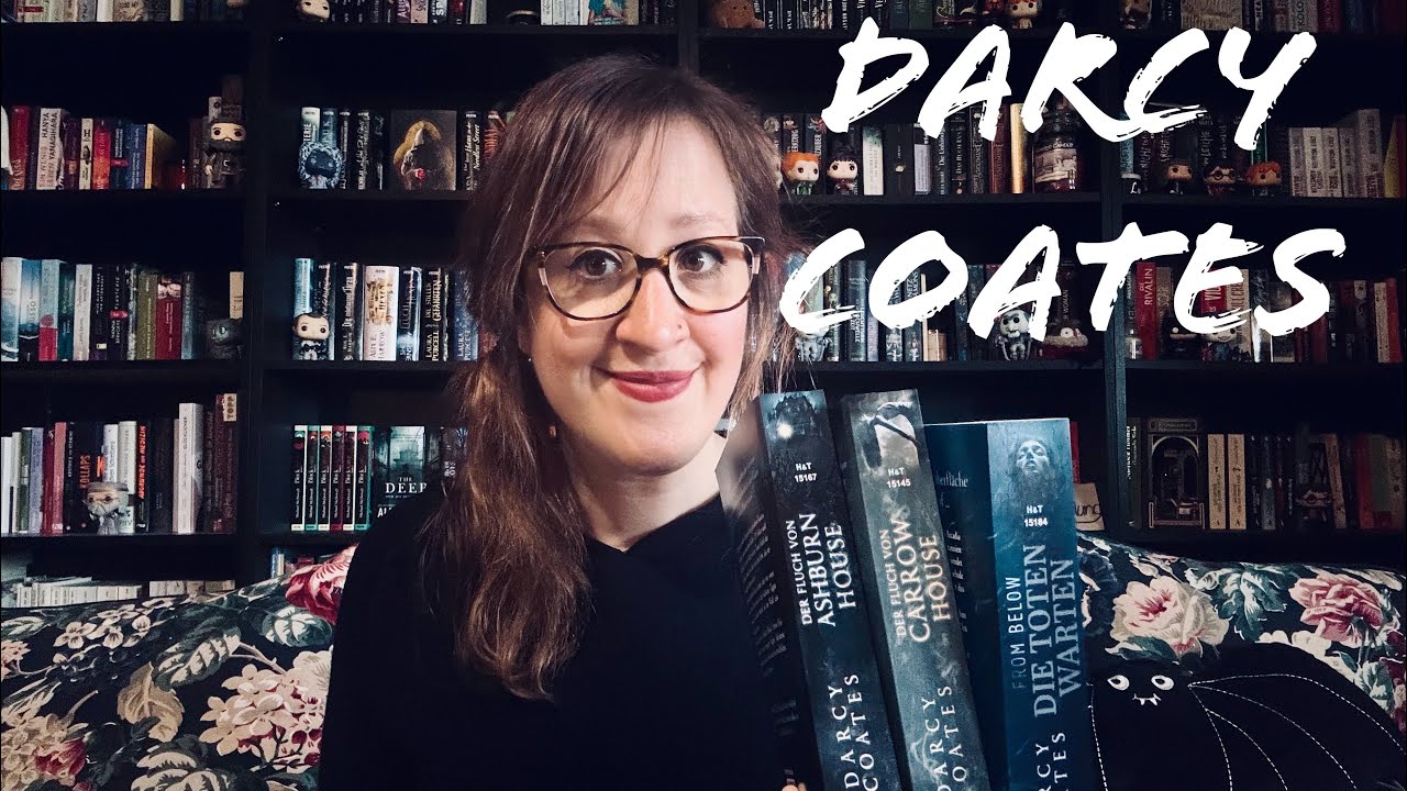 Horror Reihe 👻 | Spukhaus Romane und Unterwasser Grauen von Darcy Coates |