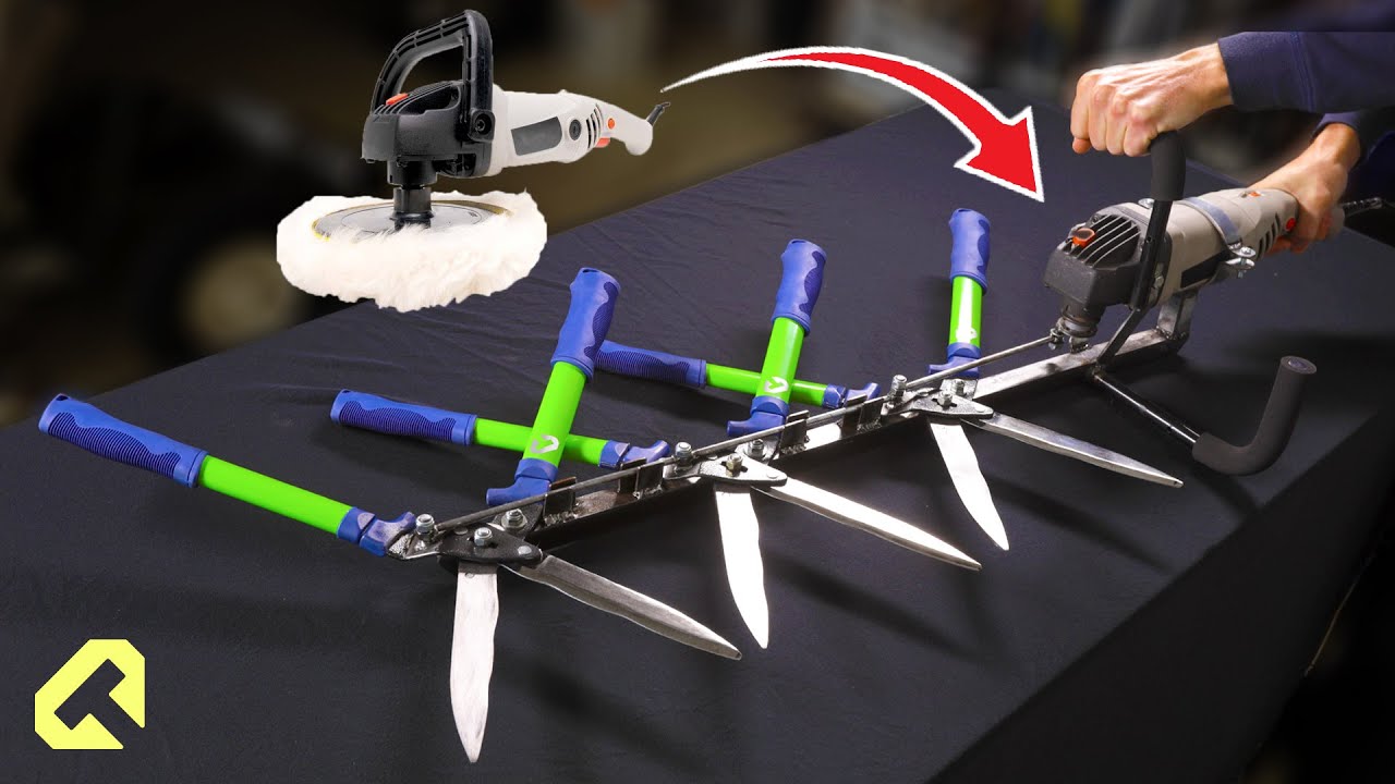 I made the world's most dangerous gardening tool!