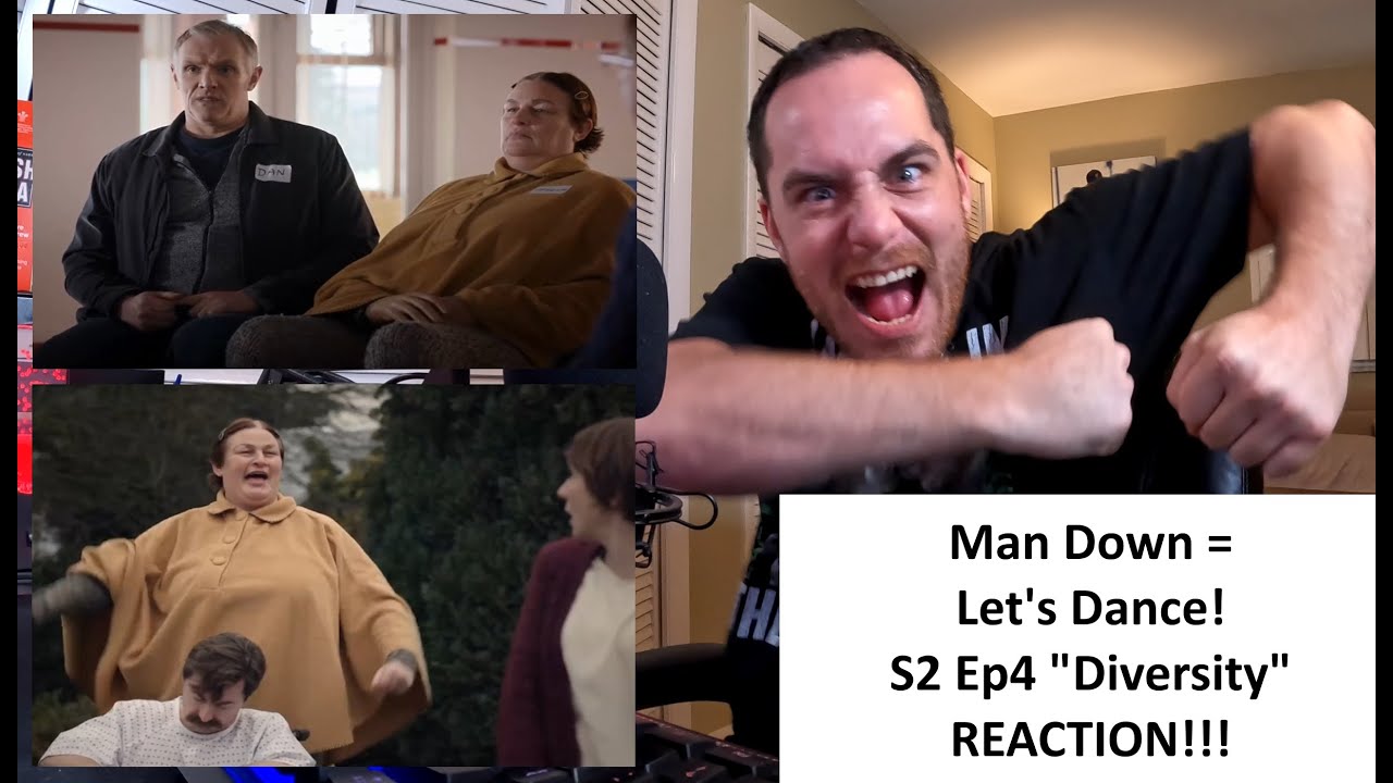 Реакция американцев | MAN DOWN | Diversity, сезон 2, серия 4 | РЕАКЦИЯ
