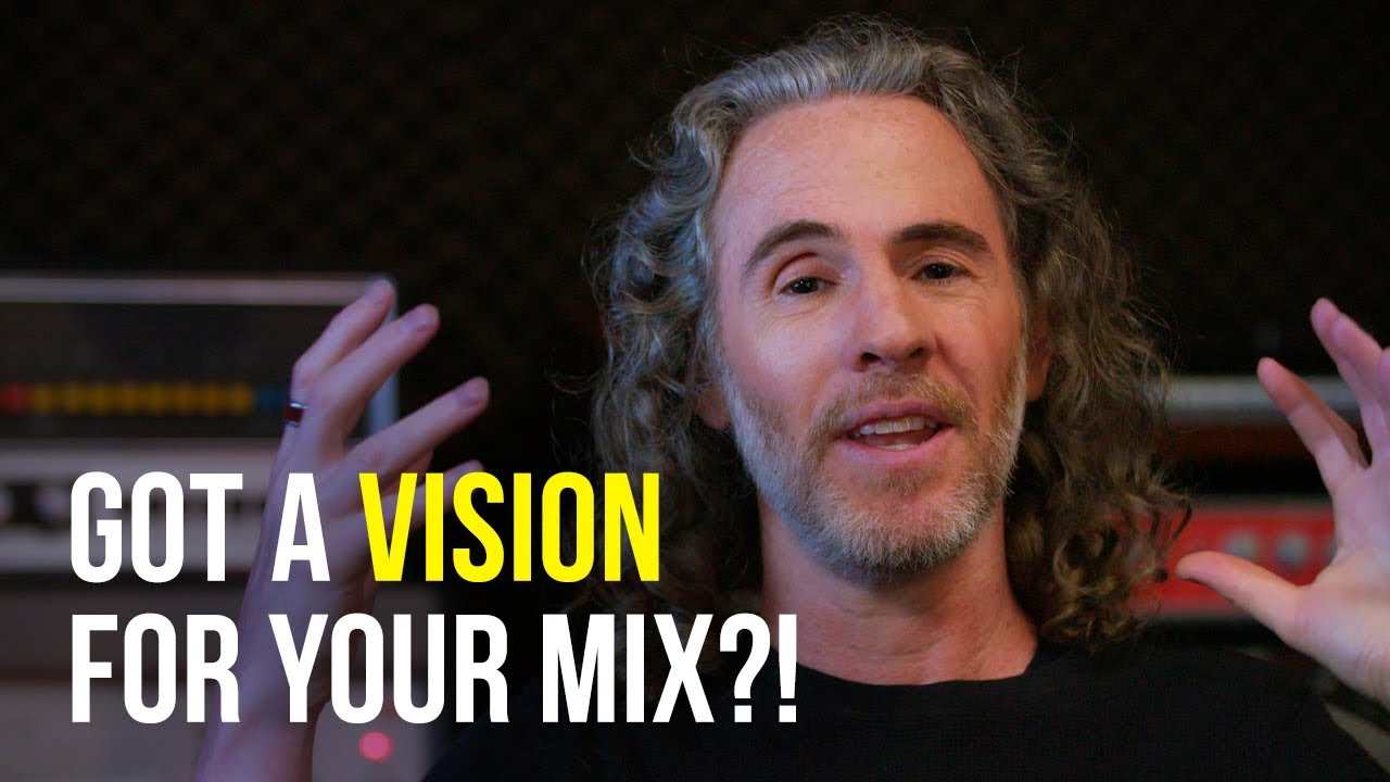 3 Golden Rules for Mixing with a VISION