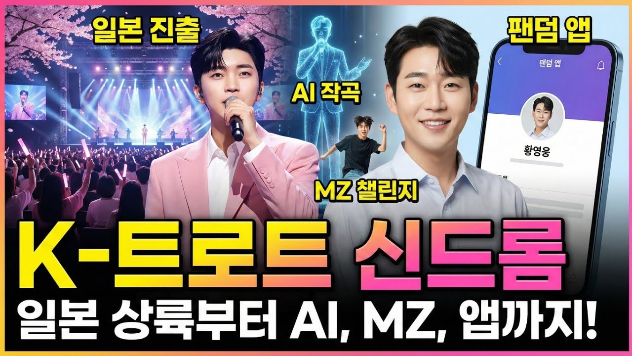 트로트가 촌스럽다고요? 일본과 MZ세대가 열광하는 충격적인 이유! 😲