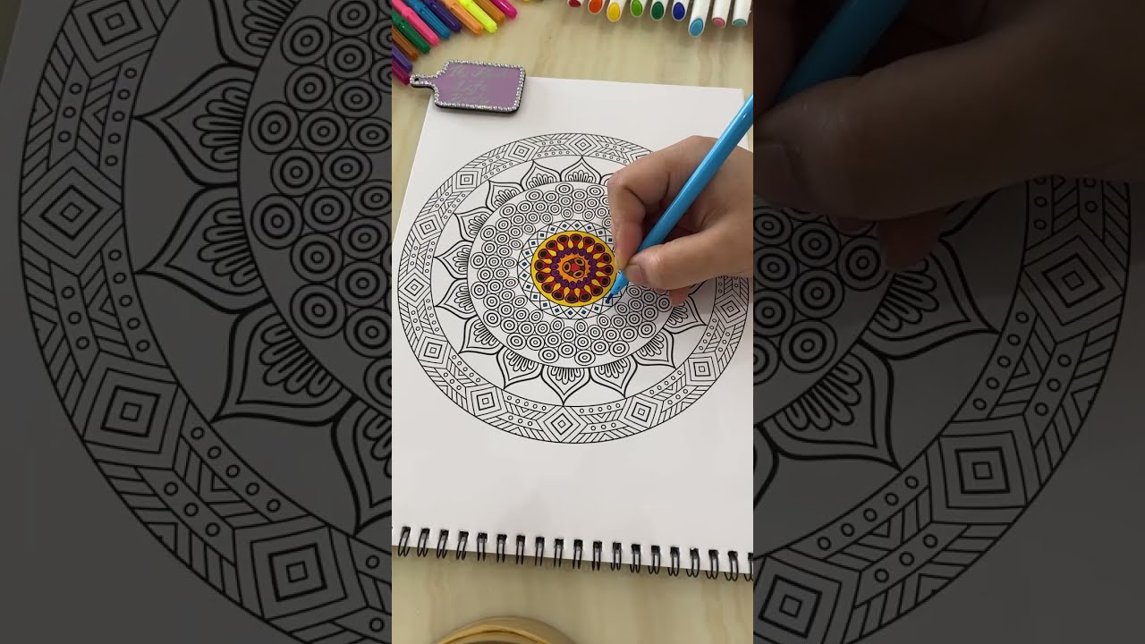 Relaxing Painting Live 🎨 | Stress Relief / Relaxing Art Session / live✍️