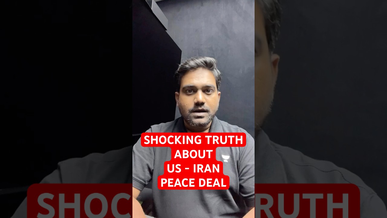 US - Iran Peace Deal Has A Major Catch | War Ends, Hormuz Opens