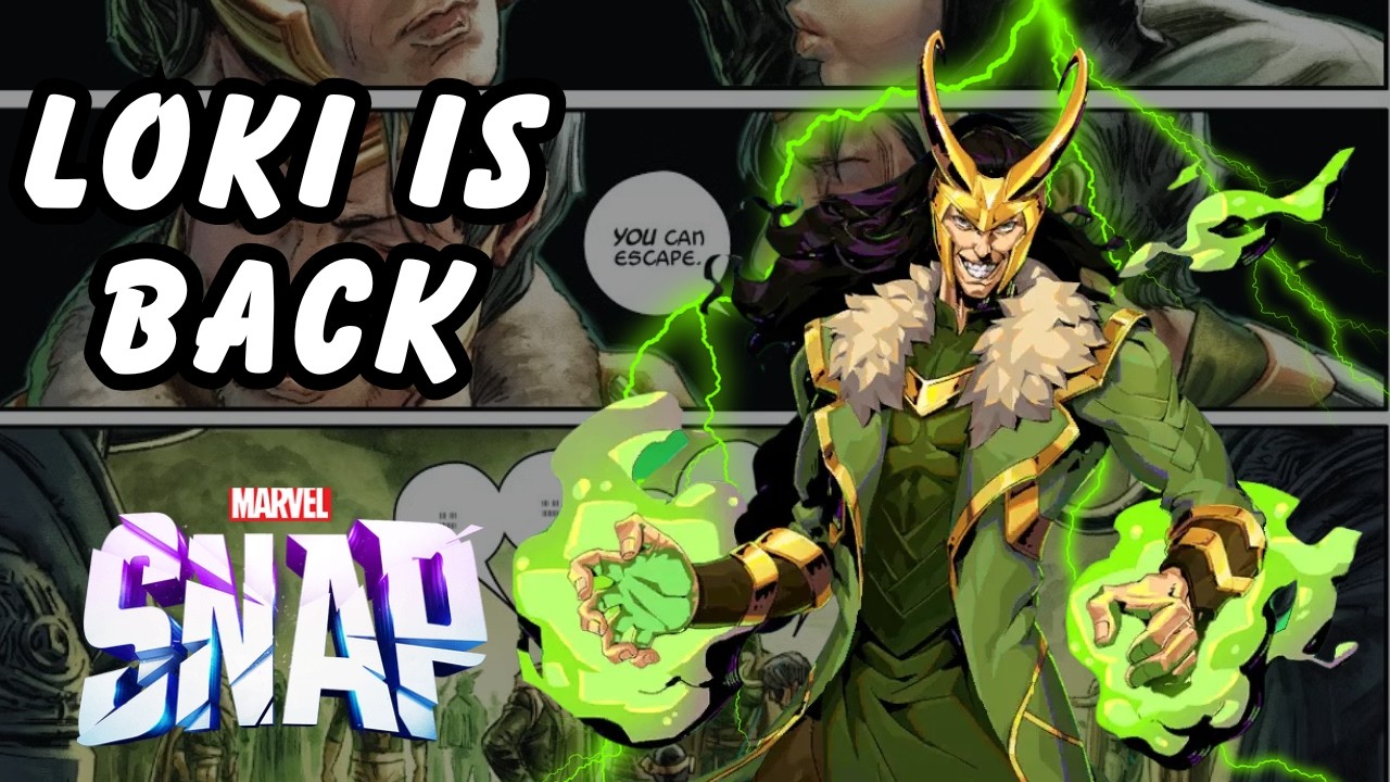 META SLAYER: Loki is the Only Counter You Need!- Marvel SNAP