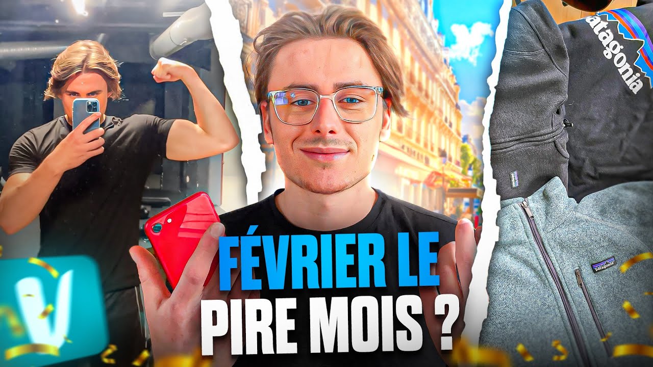 Vendeur pro VINTED : 5 jours dans ma vie