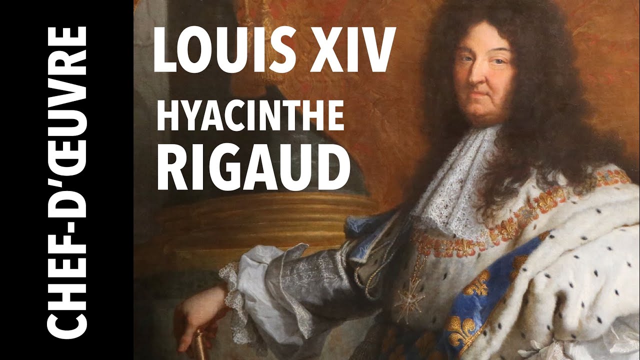 [Chef d'œuvre] Louis XIV en grand costume royal par Rigaud