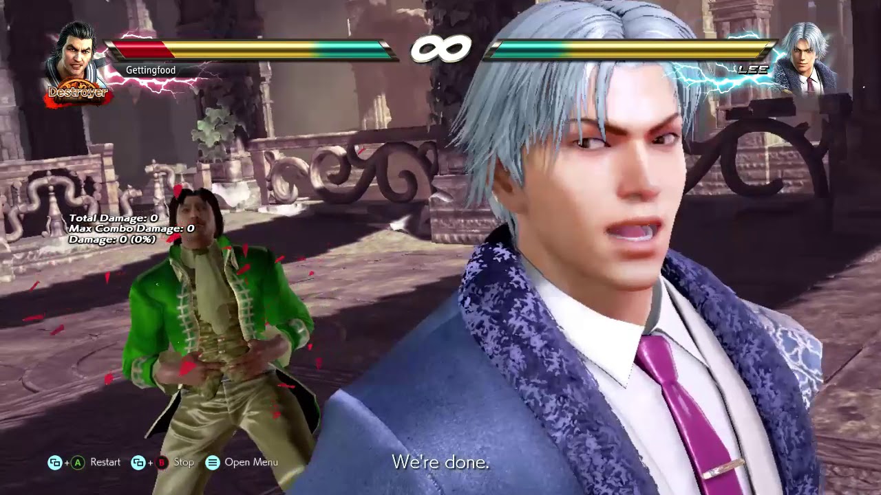 Busting Some Lei Combos in Tekken 7