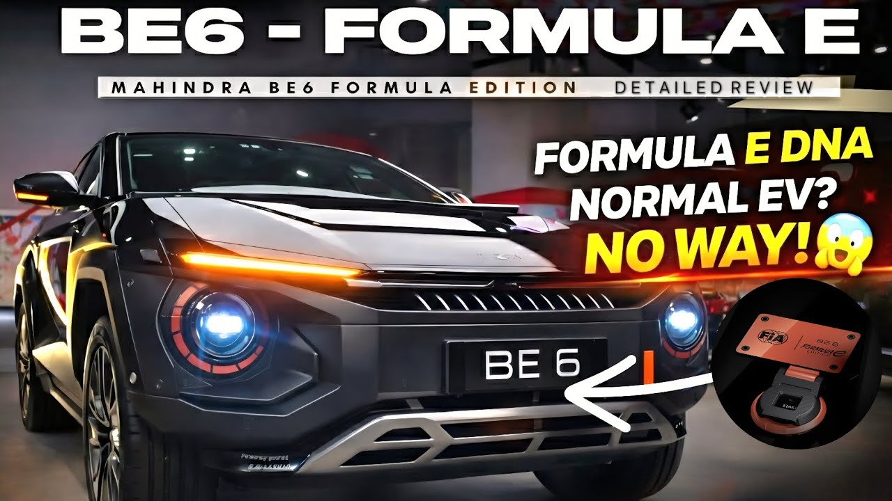 Mahindra BE6 Formula E Edition ⚡ Real Power or Just Hype? 😱 | Honest EV Review