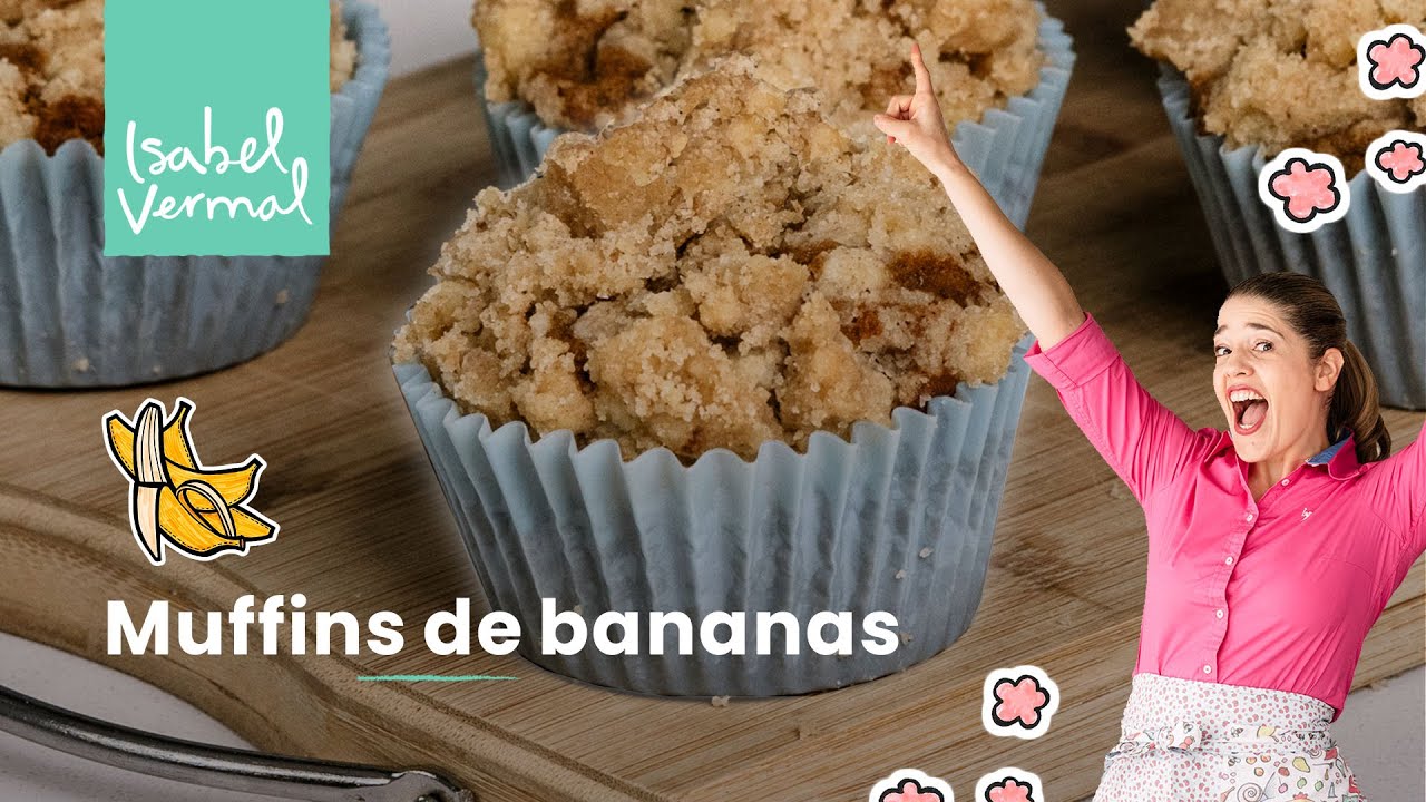 Muffins de banana