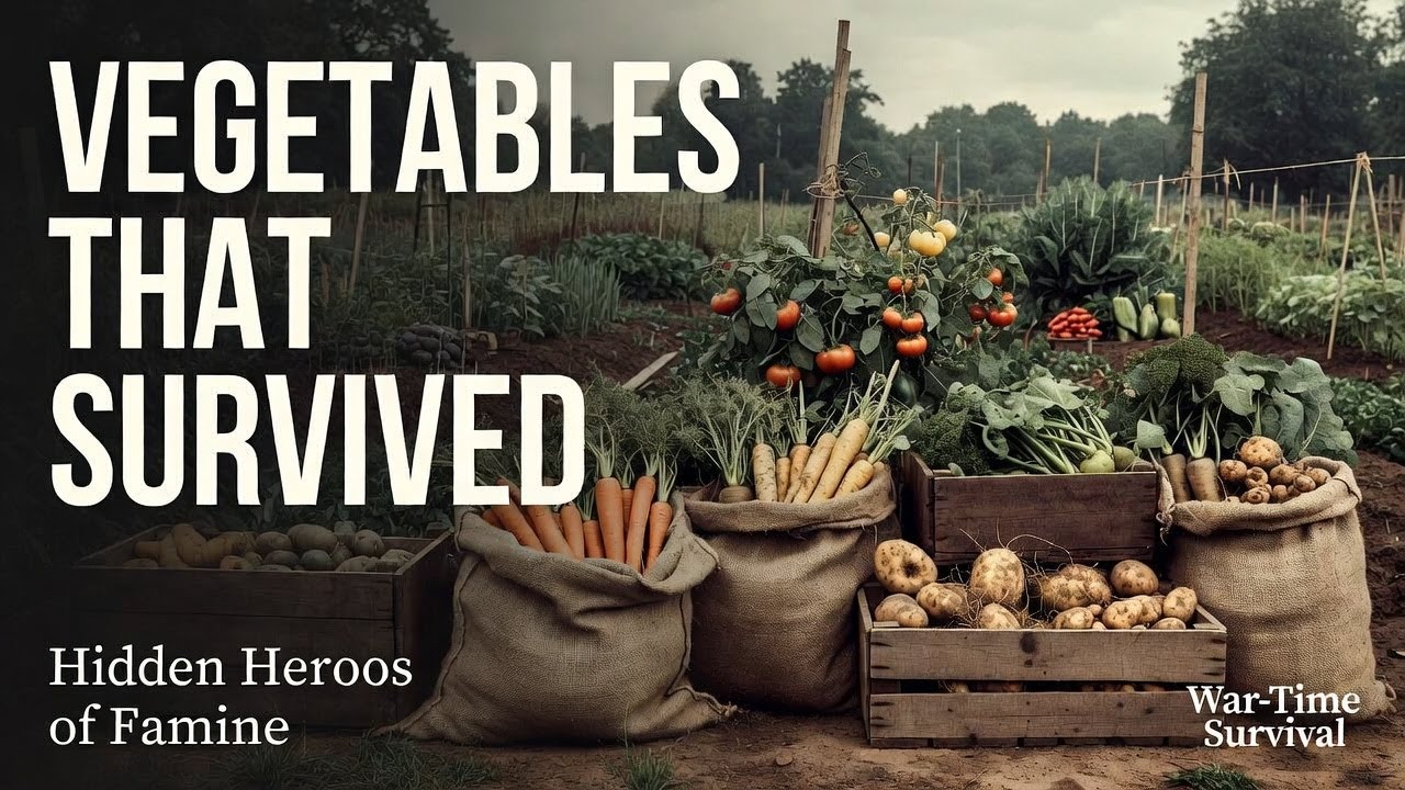 Forgotten War-Era Vegetables That Saved Millions From Starvation