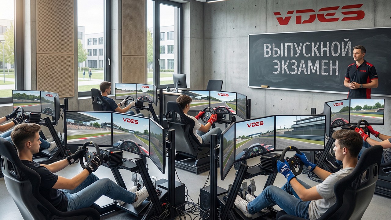 Гонка выпускников VDES Academy iRacing S5