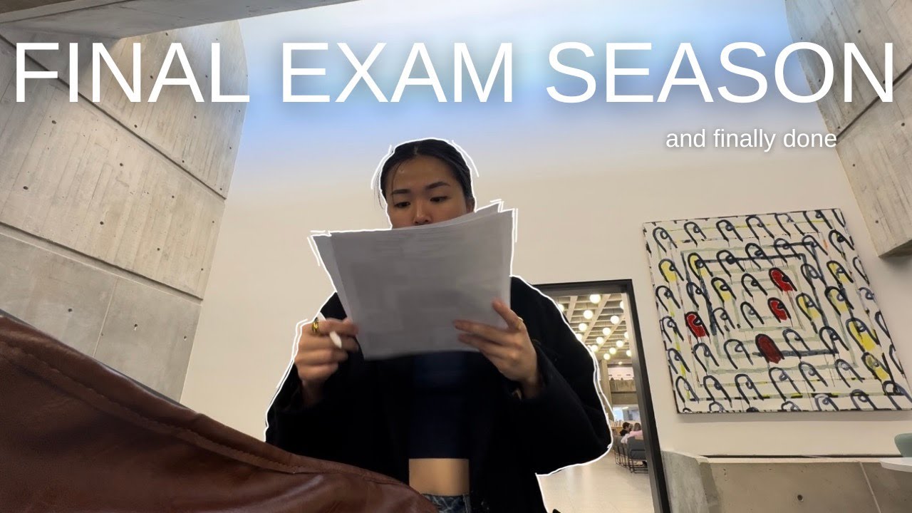 Final Exam Season | Moving out, Final stretch