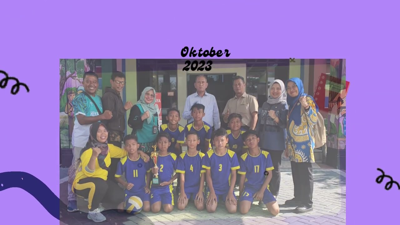 Kaleidoskop Prestasi SDN Sidotopo Wetan V di Tahun 2023